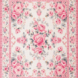 Elegant Shabby Chic Petal Design(Ivory)