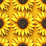 Contemporary Elegant Floral Arrangement(Yellow)