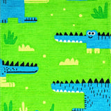 Charming Lighthearted Jungle Theme(Green)