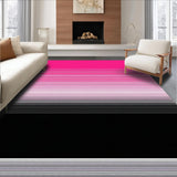 Distinctive Striped Visual Harmony(Pink)