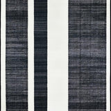 Ultra Soft Area Rug, Non Slip, Stain Resistant, Washable Area Rugs for Living Room, Bedroom, Chic Farmhouse Entrance Rug Layered Door Mat Style Carpet(Black)
