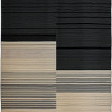 Stylish Primitive Linear Composition(Black)