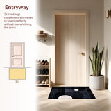 Stylish Neutral Toned Graphic Concept(Black)