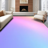 Ultra Soft Area Rug, Non Slip, Stain Resistant, Washable Area Rugs for Living Room, Bedroom, Kawaii Tie Dye Bedroom Carpet for Teens(Red)