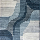 Elegant Abstract Layers(Blue)