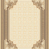 Ultra Soft Area Rug, Non Slip, Stain Resistant, Washable Area Rugs for Living Room, Bedroom, Scandinavian Boho Area(Beige)