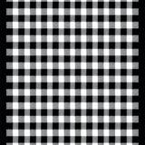 Cozy Hand Woven Tartan Charm(Black)