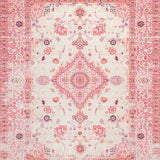 Luxurious Elegant Floral Circle(Pink)