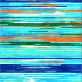 Chic Playful Striped Design(Blue)