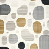 Ivory Beige Modern Geometric Harmony for Stylish Spaces(Beige)