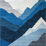 Chic Hue Mountain(Blue)
