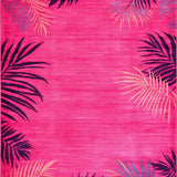 Brightly Colored Nature Scene(Pink)