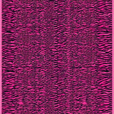 Ultra Soft Area Rug, Non Slip, Stain Resistant, Washable Area Rugs for Living Room, Bedroom, Lively Multicolor Safari Aesthetic(Pink)