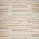 Ultra Soft Area Rug, Non Slip, Stain Resistant, Washable Area Rugs for Living Room, Bedroom, Boho Chic Round Braided Area Neutral Tones Woven(Beige)