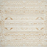 Unique Earthy Patterned Textiles(Beige)
