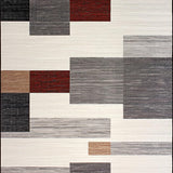 Contemporary Neutral Ogee Style(Gray)