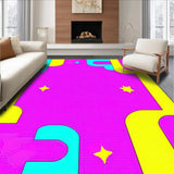 Colorful Shaggy Dreamy Theme(Pink)