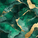Ultra Soft Area Rug, Non Slip, Stain Resistant, Washable Area Rugs for Living Room, Bedroom, Sophisticated Abstract Swirl Patterns(Green)