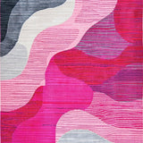 Artistic Gray and Pink Harmony(Pink)