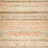 Ultra Soft Area Rug, Non Slip, Stain Resistant, Washable Area Rugs for Living Room, Bedroom, Minimalist Neutral Geometric Aesthetic(Orange)