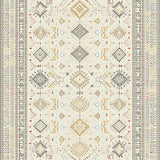 Contemporary Neutral Crochet Motif(Beige)