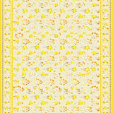 Ultra Soft Area Rug, Non Slip, Stain Resistant, Washable Area Rugs for Living Room, Bedroom, Artistic Daisy Design with Luxurious Touch(Beige)