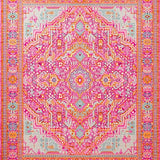 Whimsical Vintage Tiled(Pink)