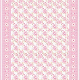 Artistic Light Pink Garden(Pink)