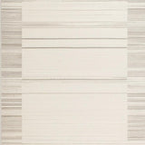 Ultra Soft Area Rug, Non Slip, Stain Resistant, Washable Area Rugs for Living Room, Bedroom, Sleek Textured Ivory Contemporary Style(Beige)