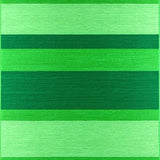 Elegant Tropical Inspired Stripe Motif(Green)