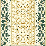 Ultra Soft Area Rug, Non Slip, Stain Resistant, Washable Area Rugs for Living Room, Bedroom, Boho Cream Area(Beige)