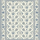 Ultra Soft Area Rug, Non Slip, Stain Resistant, Washable Area Rugs for Living Room, Bedroom, Rustic Botanical Illustrative Style(Ivory)