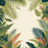 Charming Wildlife Illustration Style(Green)