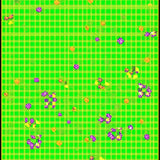 Eclectic Easter Rabbit Patterned Decor(Green)