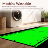 Energetic Retro Gaming Visual Appeal(Green)