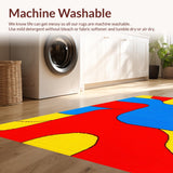 Contemporary Textured Wavy(Red)