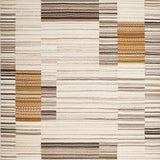 Artistic Woven Lattice Motif(Beige)