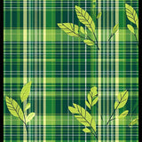 Ultra Soft Area Rug, Non Slip, Stain Resistant, Washable Area Rugs for Living Room, Bedroom, Whimsical Buffalo Check Arrangement(Green)