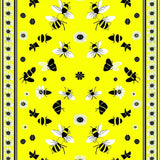 Ultra Soft Area Rug, Non Slip, Stain Resistant, Washable Area Rugs for Living Room, Bedroom, Elegant Yellow and Black Floral(Yellow)