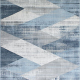 Cozy Neutral Trellis Elements(Blue)