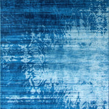 Vibrant Abstract Blue Swirls(Blue)