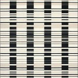 Contemporary Black And White Striped For Versatile Decor(Beige)