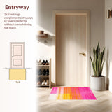 Joyful Colorful Childlike Imagery(Pink)