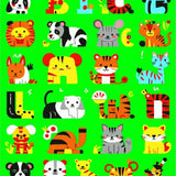 Charming Numerical Wildlife(Green)