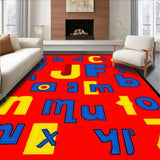 Engaging Abstract Learning Layout(Red)