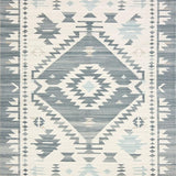 Ultra Soft Area Rug, Non Slip, Stain Resistant, Washable Area Rugs for Living Room, Bedroom, Elegant Minimalist Lattice Pattern(Gray)