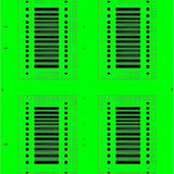 Luxurious Layered Botanical Print(Black)