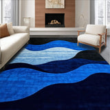 Chic Black and Blue Fusion(Blue)