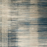 Ultra Soft Area Rug, Non Slip, Stain Resistant, Washable Area Rugs for Living Room, Bedroom, Abstract Animal-Inspired Stripe Carpet(Beige)