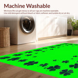 Vibrant Shamrock Patterned Delight(Green)